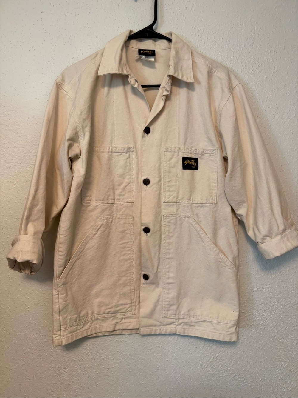 Stan Ray Natural Shop Jacket